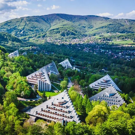 Sanatorium Rownica Üdülőközpont Ustroń