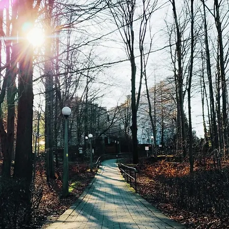 Sanatorium Rownica Üdülőközpont *